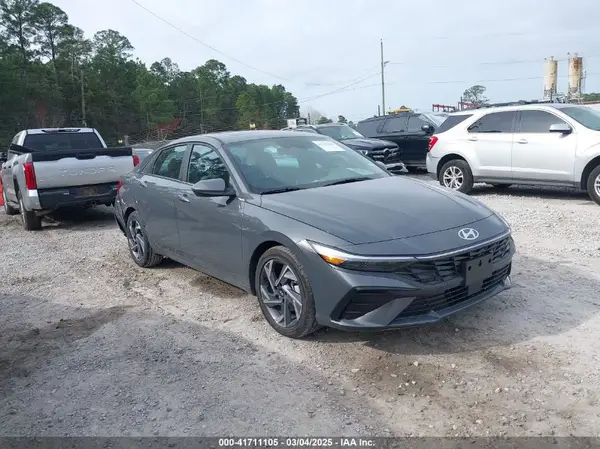 KMHLS4DG5SU911597 2025 HYUNDAI ELANTRA - Image 1