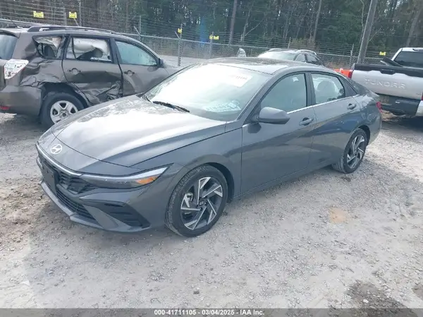 KMHLS4DG5SU911597 2025 HYUNDAI ELANTRA - Image 2