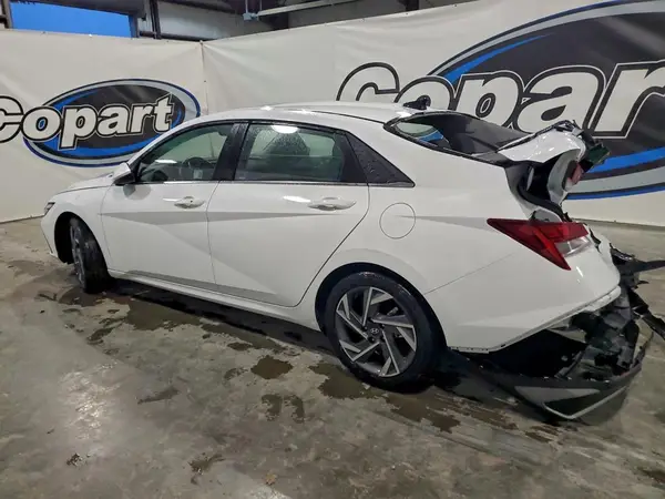 KMHLS4DG5SU912488 2025 HYUNDAI ELANTRA - Image 2