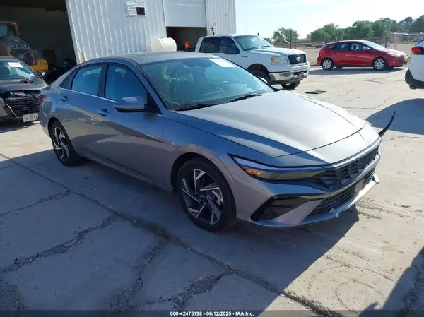 KMHLS4DG5SU913155 2025 HYUNDAI ELANTRA - Image 1