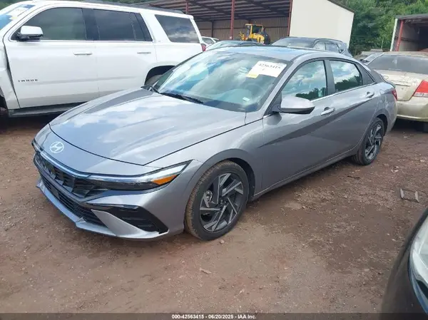 KMHLS4DG5SU919506 2025 HYUNDAI ELANTRA - Image 2