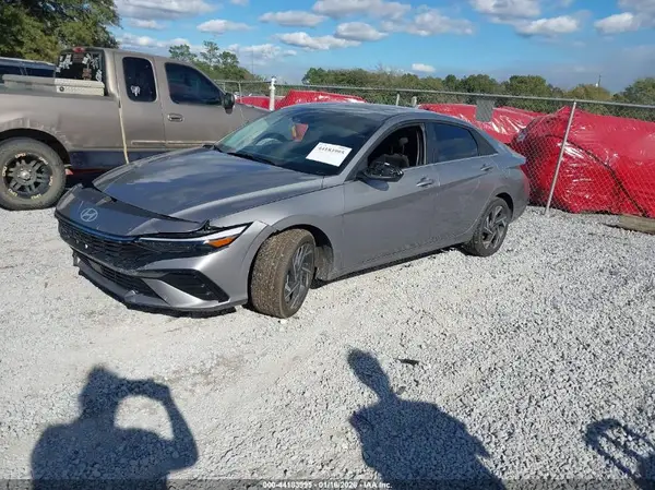 KMHLS4DG5SU920526 2025 HYUNDAI ELANTRA - Image 2