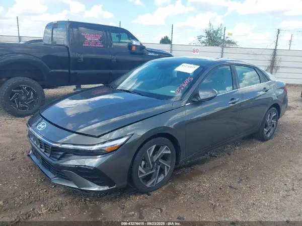 KMHLS4DG5SU920820 2025 HYUNDAI ELANTRA - Image 2