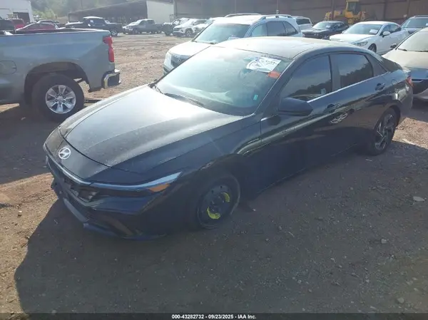KMHLS4DG5SU920879 2025 HYUNDAI ELANTRA - Image 2