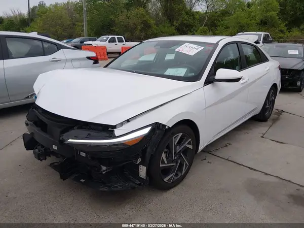 KMHLS4DG5SU921014 2025 HYUNDAI ELANTRA - Image 2
