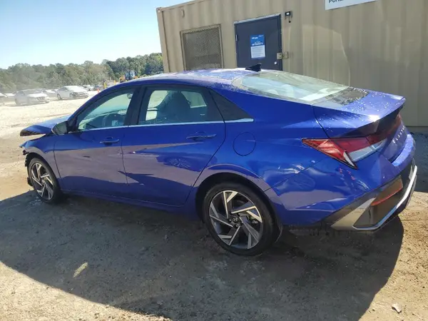 KMHLS4DG5SU921076 2025 HYUNDAI ELANTRA - Image 2