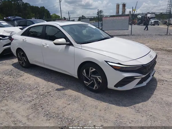 KMHLS4DG5SU925385 2025 HYUNDAI ELANTRA - Image 1