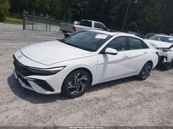 KMHLS4DG5SU925385 2025 HYUNDAI ELANTRA - Image 2