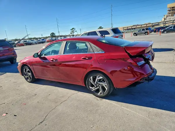 KMHLS4DG5SU926472 2025 HYUNDAI ELANTRA - Image 2
