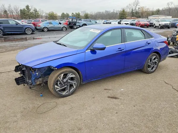 KMHLS4DG5SU928822 2025 HYUNDAI ELANTRA - Image 1