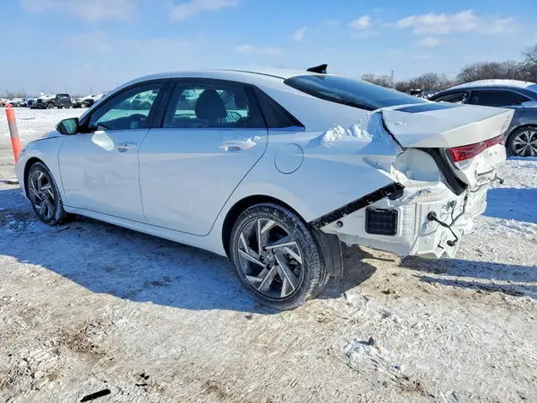 KMHLS4DG5SU929338 2025 HYUNDAI ELANTRA - Image 2