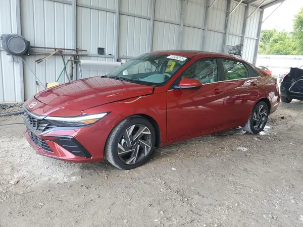 KMHLS4DG5SU936659 2025 HYUNDAI ELANTRA - Image 1