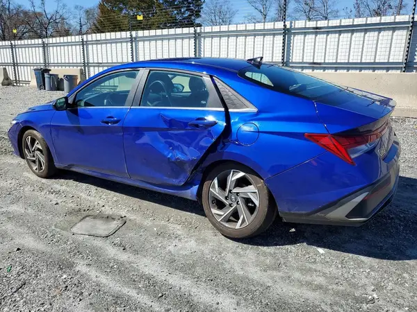 KMHLS4DG5SU936788 2025 HYUNDAI ELANTRA - Image 2