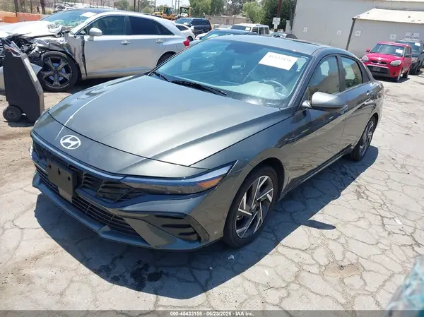 KMHLS4DG5SU938539 2025 HYUNDAI ELANTRA - Image 2