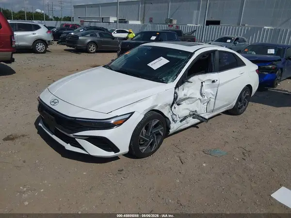 KMHLS4DG5SU939822 2025 HYUNDAI ELANTRA - Image 2