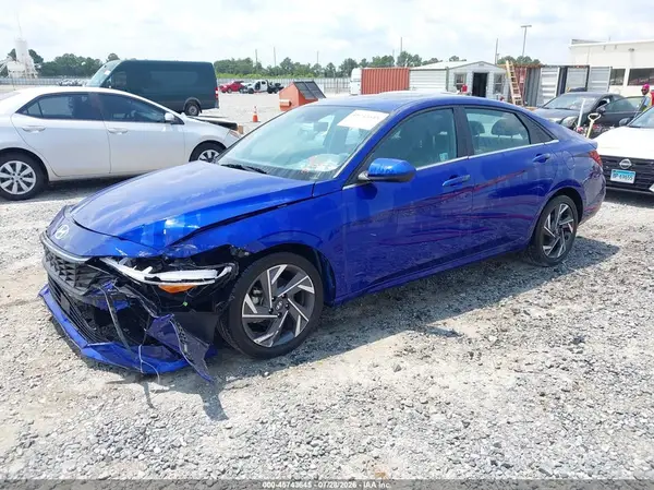 KMHLS4DG5SU943451 2025 HYUNDAI ELANTRA - Image 2