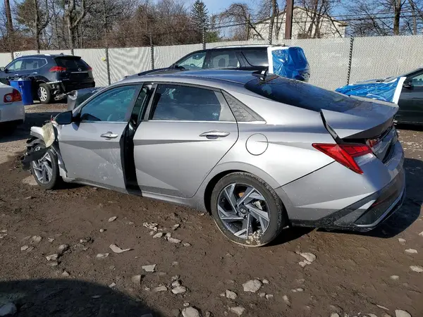 KMHLS4DG5SU944213 2025 HYUNDAI ELANTRA - Image 2