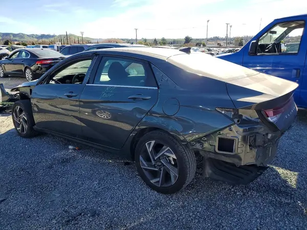 KMHLS4DG5SU946852 2025 HYUNDAI ELANTRA - Image 2