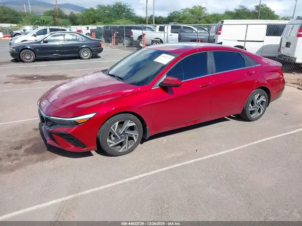 KMHLS4DG5SU947323 2025 HYUNDAI ELANTRA - Image 2