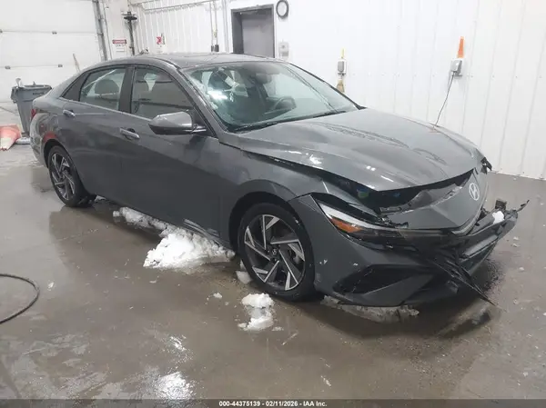 KMHLS4DG5SU951534 2025 HYUNDAI ELANTRA - Image 1