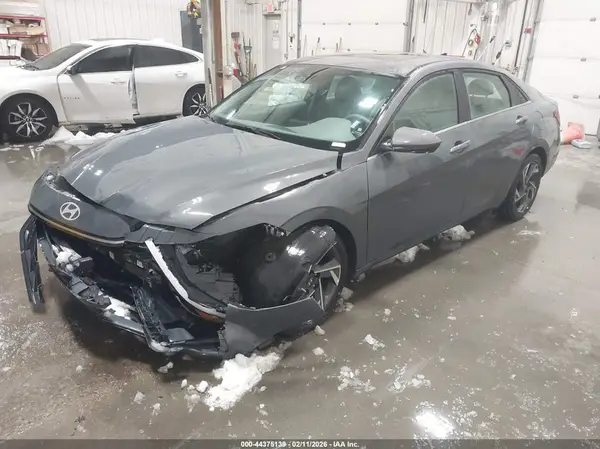 KMHLS4DG5SU951534 2025 HYUNDAI ELANTRA - Image 2