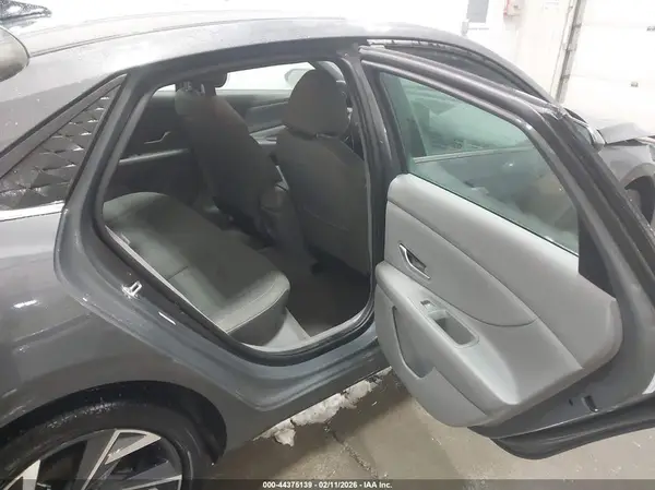 KMHLS4DG5SU951534 2025 HYUNDAI ELANTRA - Image 8