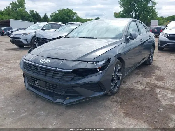 KMHLS4DG5SU951551 2025 HYUNDAI ELANTRA - Image 2