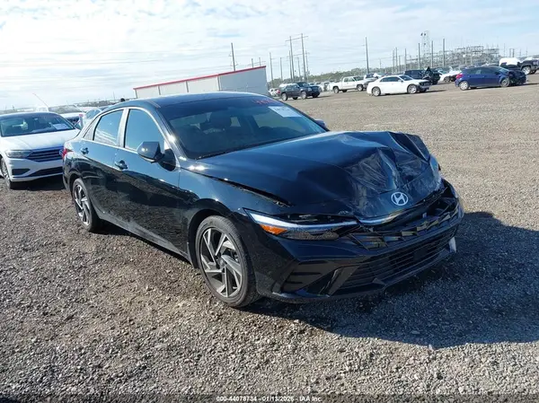 KMHLS4DG5SU952960 2025 HYUNDAI ELANTRA - Image 1