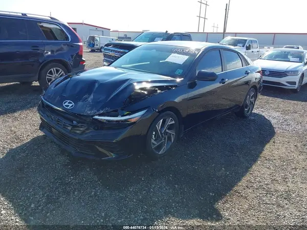 KMHLS4DG5SU952960 2025 HYUNDAI ELANTRA - Image 2
