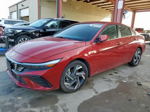 KMHLS4DG5SU953333 2025 HYUNDAI ELANTRA - Image 1