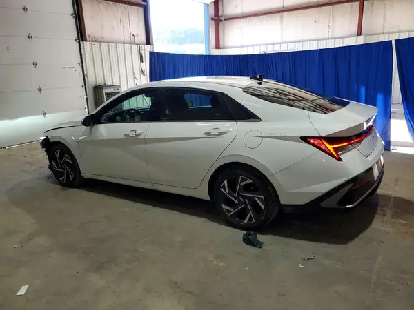 KMHLS4DG5SU961108 2025 HYUNDAI ELANTRA - Image 2