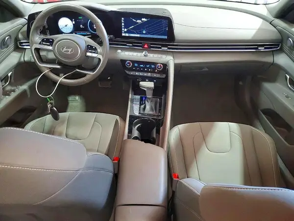 KMHLS4DG5SU961108 2025 HYUNDAI ELANTRA - Image 8