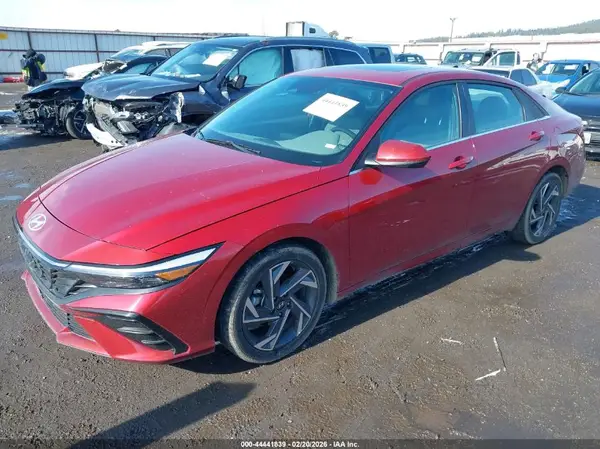 KMHLS4DG5SU965319 2025 HYUNDAI ELANTRA - Image 2