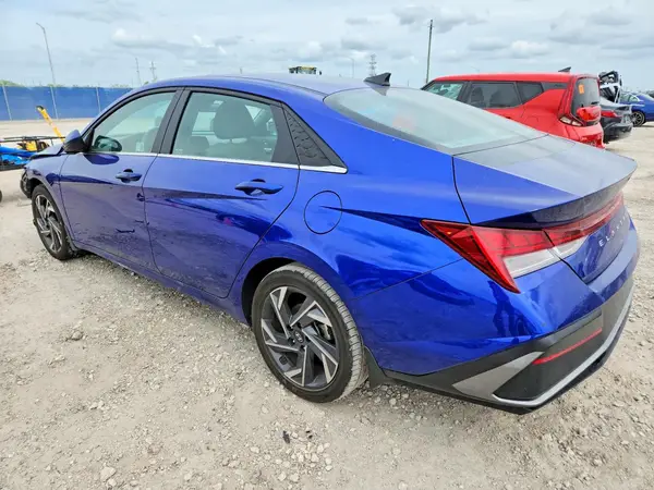 KMHLS4DG5SU965353 2025 HYUNDAI ELANTRA - Image 2