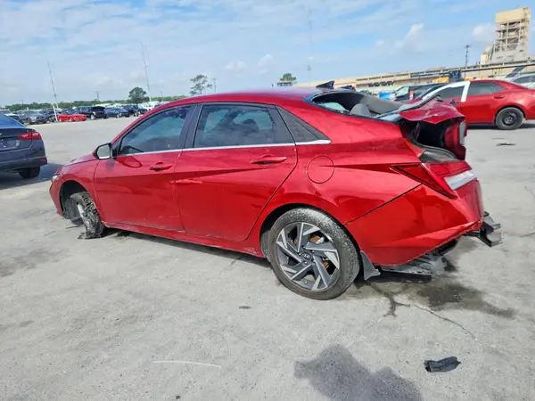 KMHLS4DG5SU967099 2025 HYUNDAI ELANTRA - Image 2