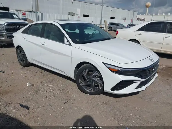 KMHLS4DG5SU970441 2025 HYUNDAI ELANTRA - Image 1
