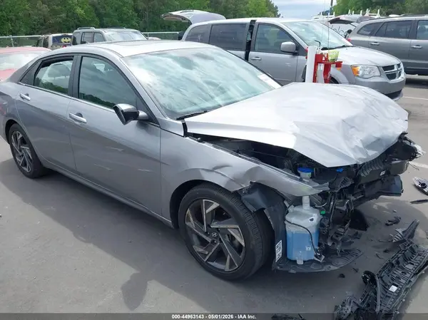 KMHLS4DG5SU974358 2025 HYUNDAI ELANTRA - Image 1