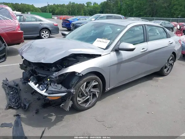 KMHLS4DG5SU974358 2025 HYUNDAI ELANTRA - Image 2