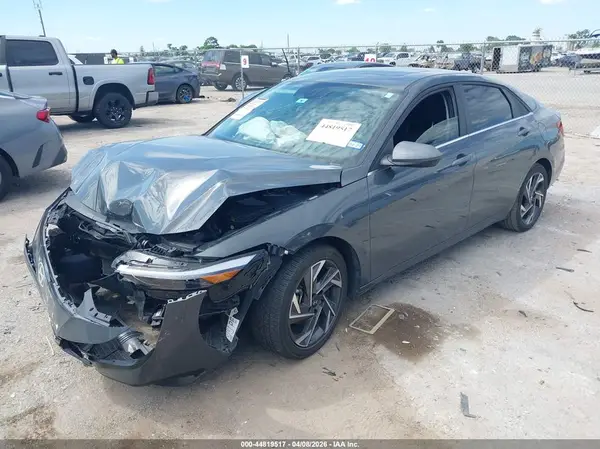 KMHLS4DG5SU976997 2025 HYUNDAI ELANTRA - Image 2