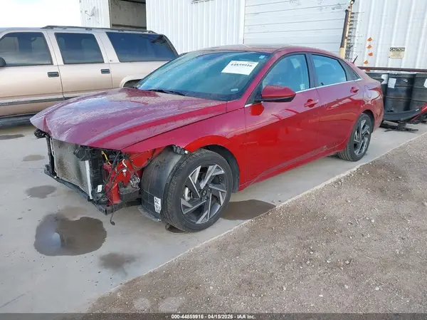 KMHLS4DG5SU978460 2025 HYUNDAI ELANTRA - Image 2