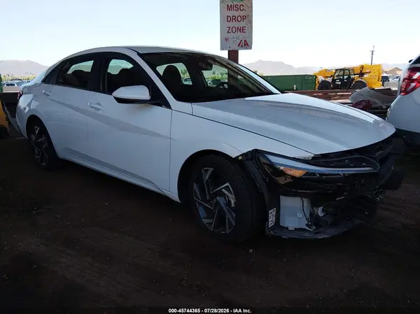 KMHLS4DG5SU981004 2025 HYUNDAI ELANTRA - Image 1