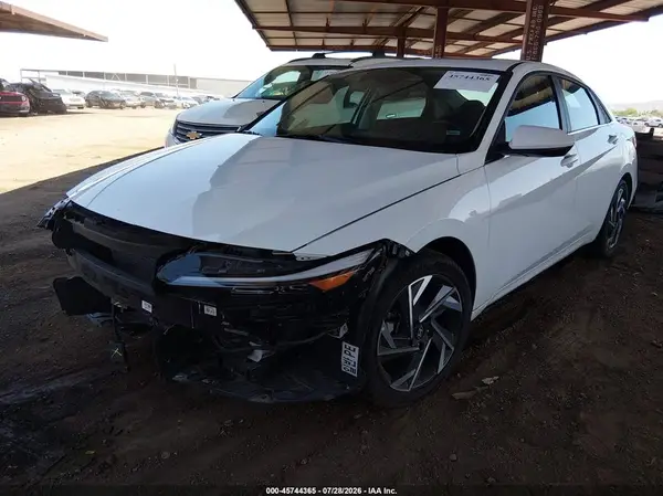 KMHLS4DG5SU981004 2025 HYUNDAI ELANTRA - Image 2