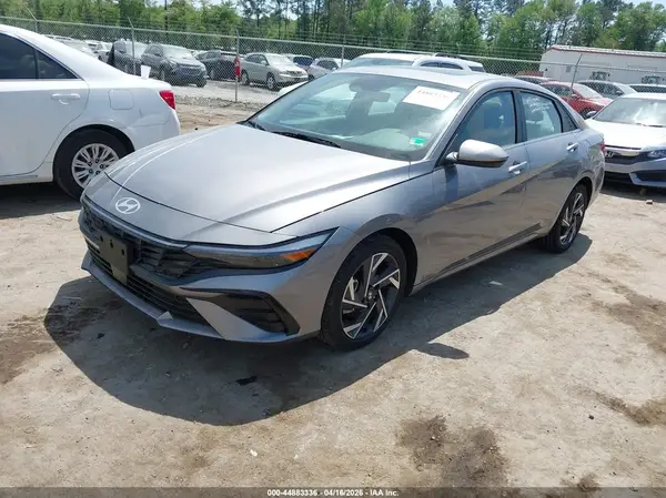 KMHLS4DG5SU981925 2025 HYUNDAI ELANTRA - Image 2