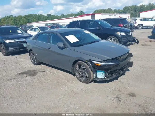 KMHLS4DG5SU983125 2025 HYUNDAI ELANTRA - Image 1
