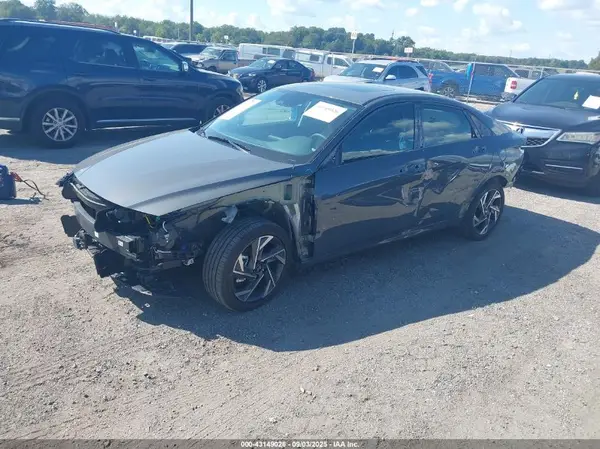 KMHLS4DG5SU983125 2025 HYUNDAI ELANTRA - Image 2