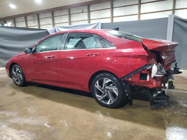 KMHLS4DG5SU984422 2025 HYUNDAI ELANTRA - Image 2