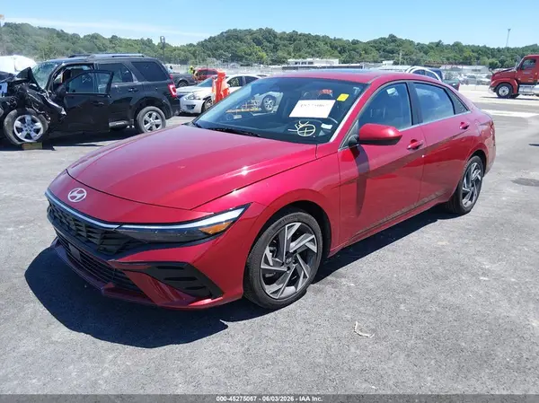 KMHLS4DG5SU985909 2025 HYUNDAI ELANTRA - Image 2