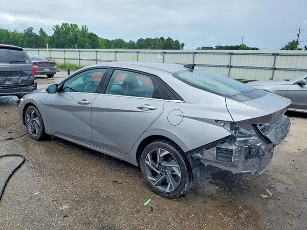 KMHLS4DG5SU987207 2025 HYUNDAI ELANTRA - Image 2