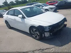 KMHLS4DG5SU993329 2025 HYUNDAI ELANTRA
