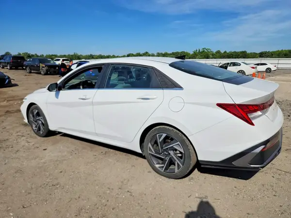 KMHLS4DG5SU996831 2025 HYUNDAI ELANTRA - Image 2